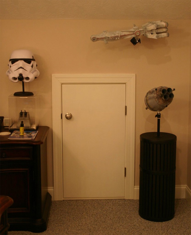 Star Wars Decorated Office