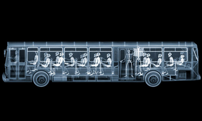 bus x ray photo X Ray Photography   Look Beyond The Surface