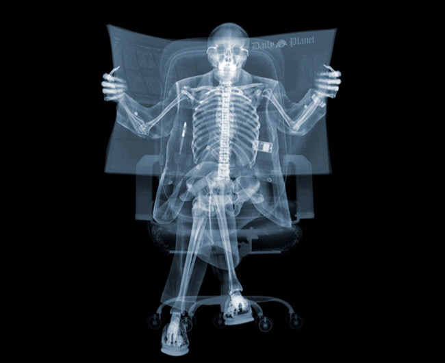 X-Ray Photography - Look Beyond The Surface