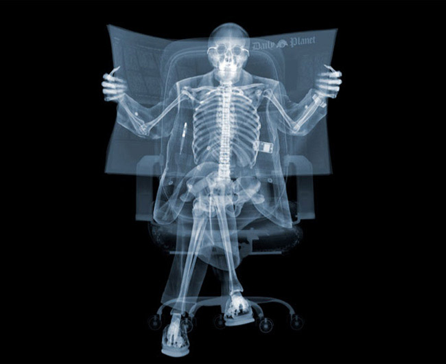 sits on chair x ray photo X Ray Photography   Look Beyond The Surface