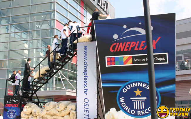 The Biggest Popcorn Box In The World