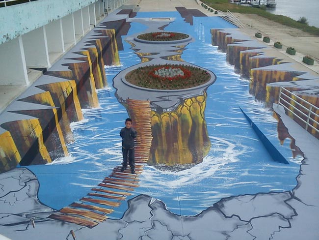 The Biggest 3D Picture In World