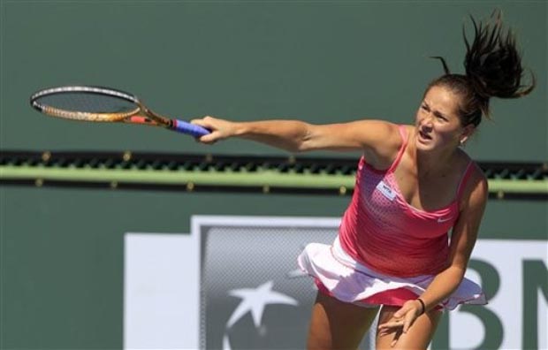 Tennis player Bojana Jovanovski flies to wrong city for tournament