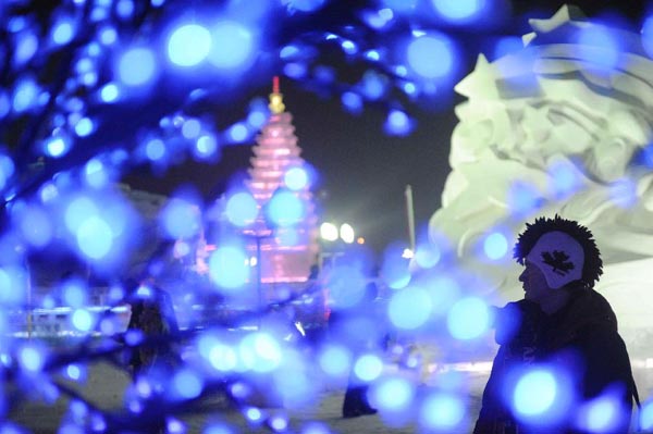 Harbin International Ice and Snow Festival 2012