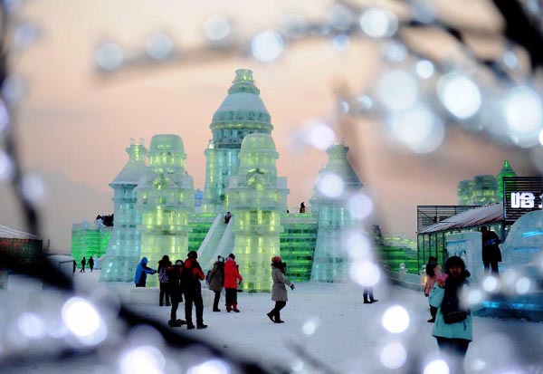 Harbin International Ice and Snow Festival 2012