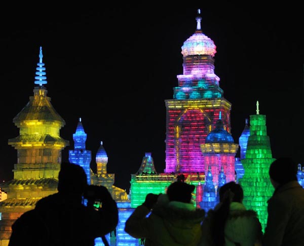 Harbin International Ice and Snow Festival 2012