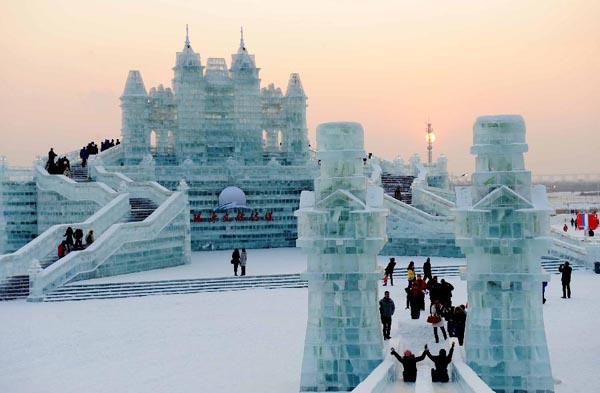 Harbin International Ice and Snow Festival 2012