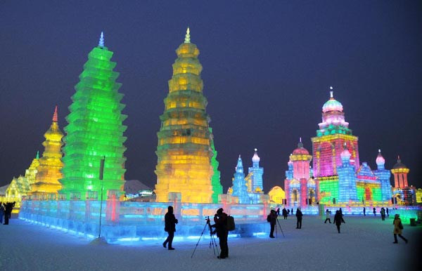 Harbin International Ice and Snow Festival 2012