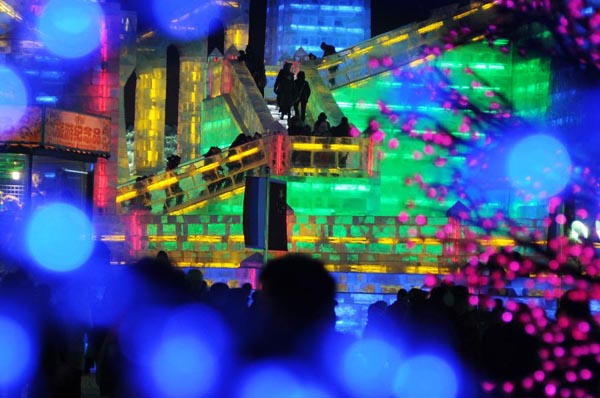 Harbin International Ice and Snow Festival 2012