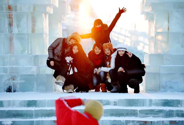 Harbin International Ice and Snow Festival 2012