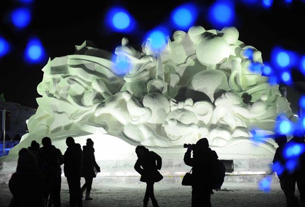 Harbin International Ice and Snow Festival 2012