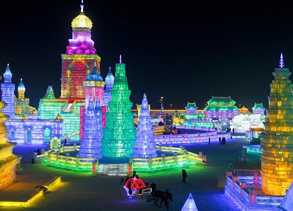 Harbin International Ice and Snow Festival 2012