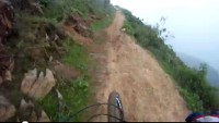 Alejandro Paz - Extreme Downhill Mountain Biker