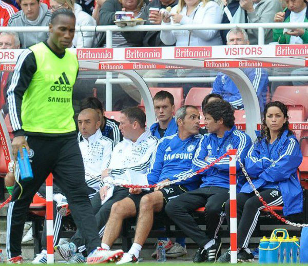 Eva Carneiro & Didier Drogba