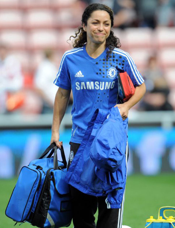 Eva Carneiro - Chelsea FC Sexy Team Doctor