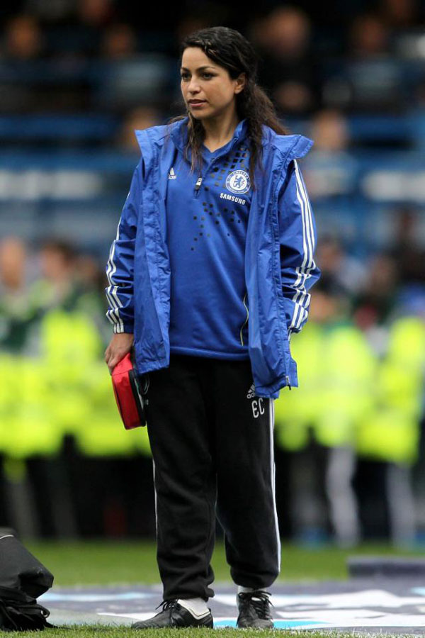 Eva Carneiro - Chelsea FC Sexy Team Doctor