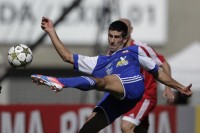 Novak Djokovic play footbal match