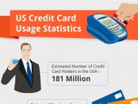 Credit Card Usage in USA 2012 (Infographic)