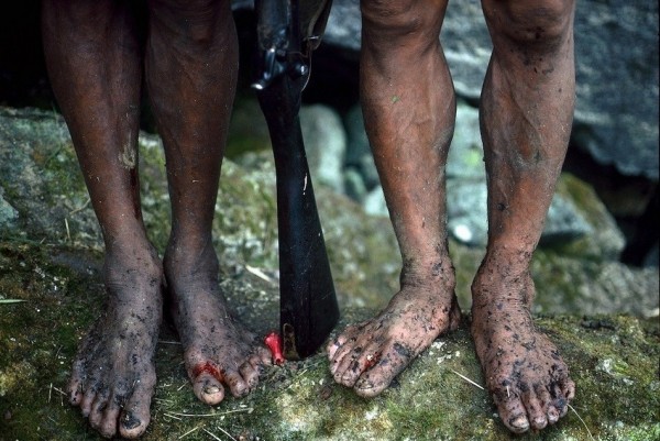 Nepal's honey hunters on Himalayan cliff