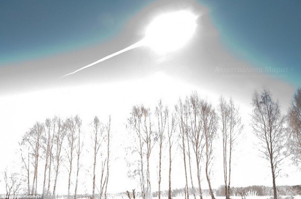 Russian meteor