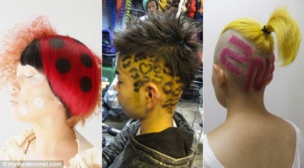 Weird japanese hairstyles