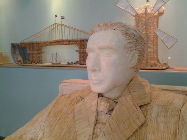 Al Pacino Matchstick sculpture