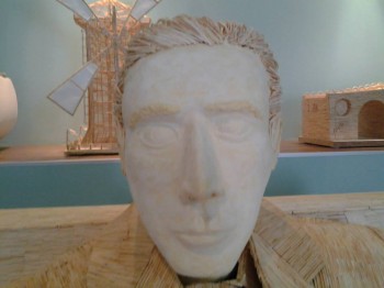 Al Pacino Matchstick sculpture