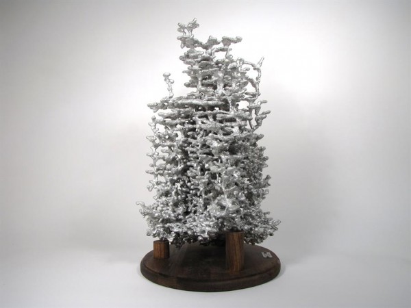 Casting a Fire Ant Colony with Molten Aluminum