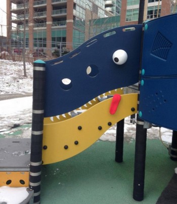 Funny street art in Toronto