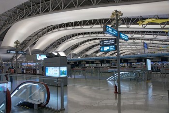 Kansai International Airport, Osaka, Japan