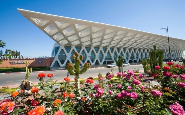 Marrakesh Menara Airport, Marrakesh, Morocco