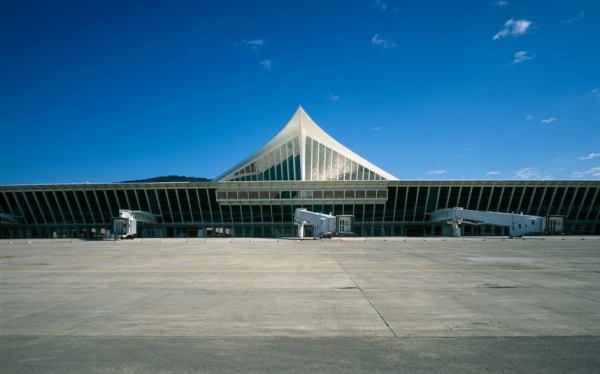 Sondika Bilbao Airport, Bilbao, Spain