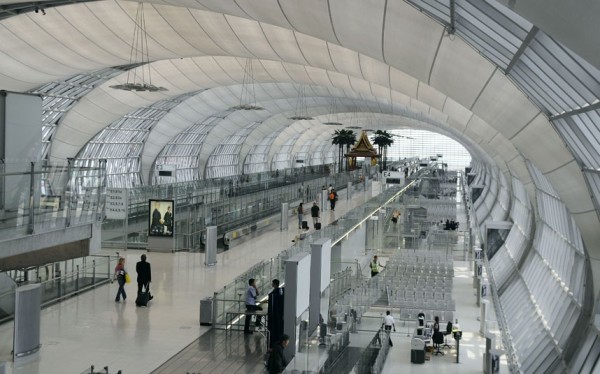 Suvarnabhumi Airport, Bangkok, Thailand