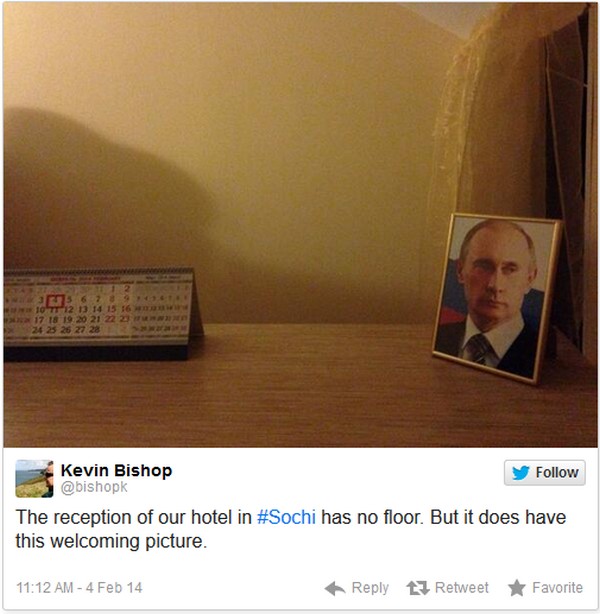 Funny Sochi photos
