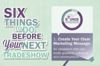 Six Things To Do Before Your Next Trade Show [Infographic]