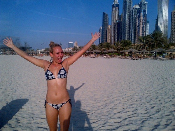 Sexy Donna Vekic Bikini Photos