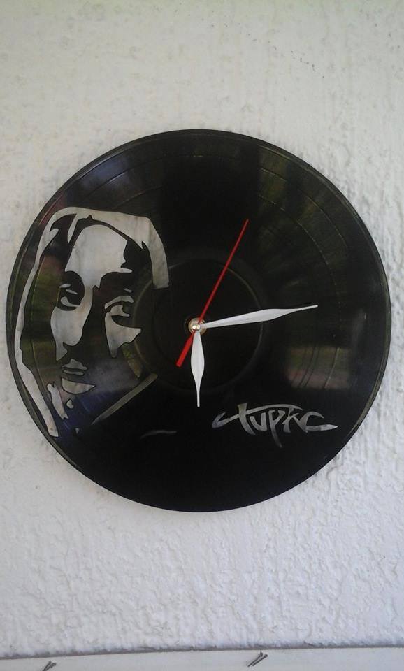 Amazing Arts from Old Vinyl Records