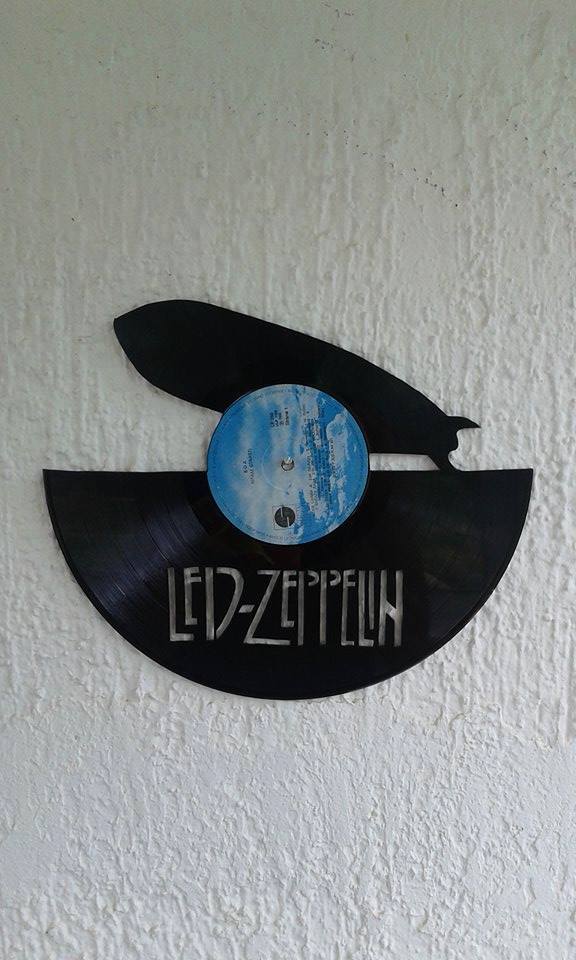 Amazing Arts from Old Vinyl Records