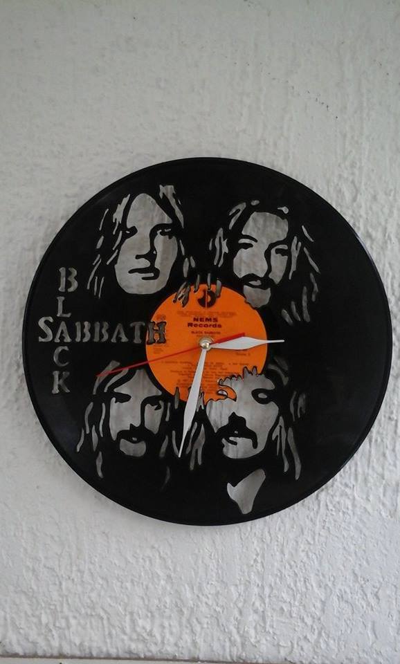 Amazing Arts from Old Vinyl Records