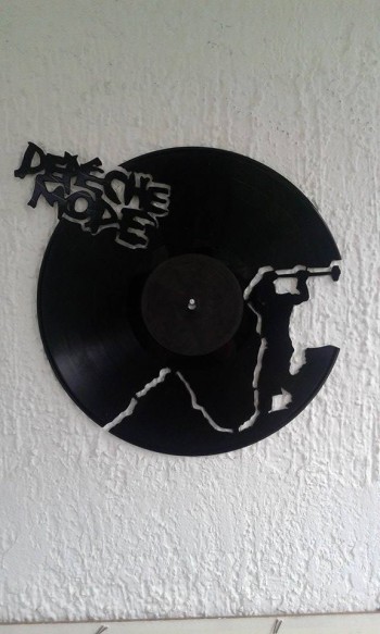 Amazing Arts from Old Vinyl Records