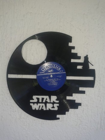 Amazing Arts from Old Vinyl Records