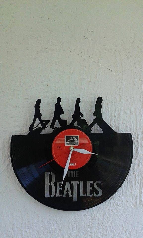 Amazing Arts from Old Vinyl Records