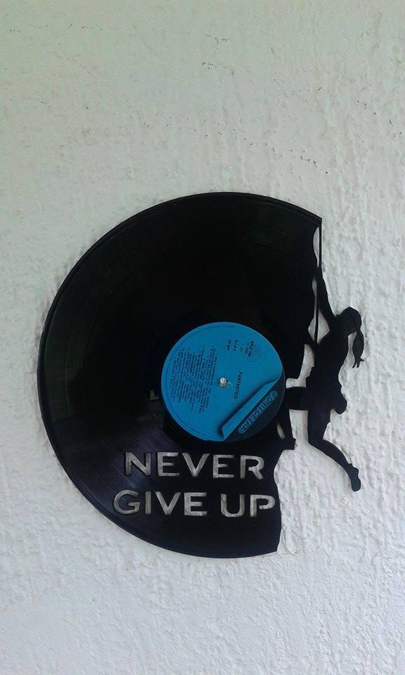 Amazing Arts from Old Vinyl Records