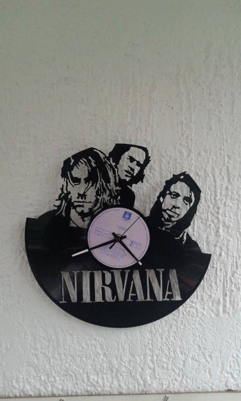 Amazing Arts from Old Vinyl Records