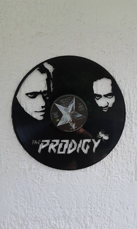 Amazing Arts from Old Vinyl Records