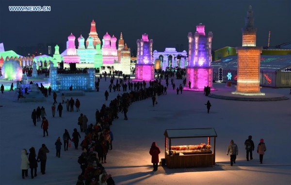 Harbin International Ice and Snow Festival