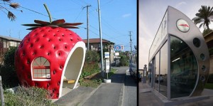 Creative and unusual bus stop designs