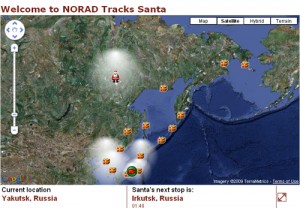Norad Santa