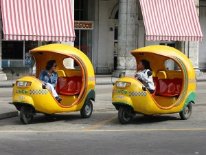 Coco Taxi Cuba