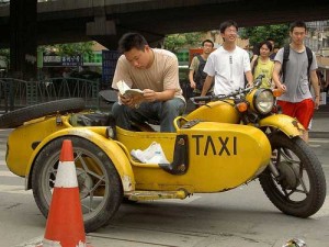 Taxi Shangai China